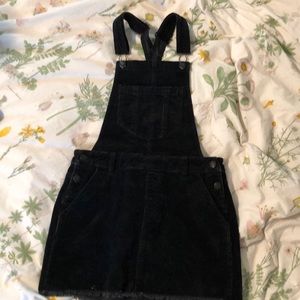 American Eagle corduroy overall skirt